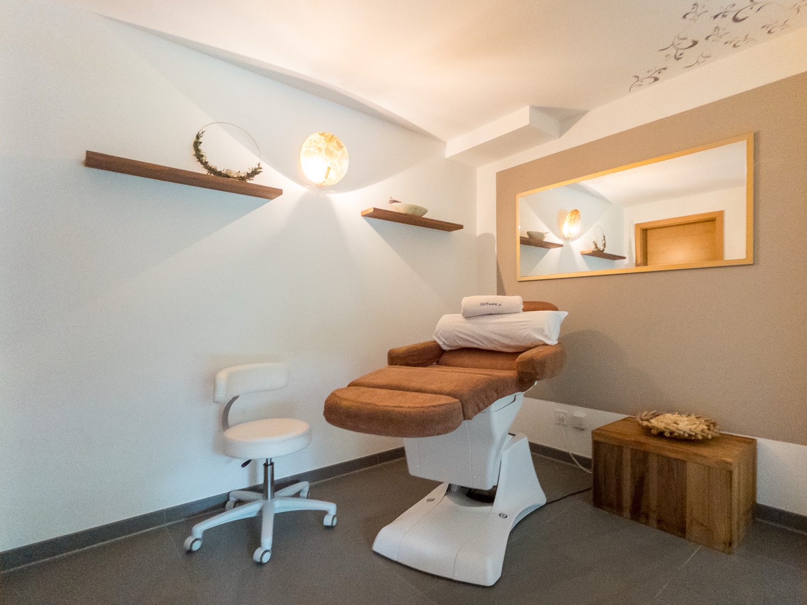Massage- und Behandlungsbereich